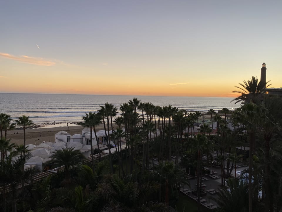 Ausblick Hotel Riu Palace Oasis