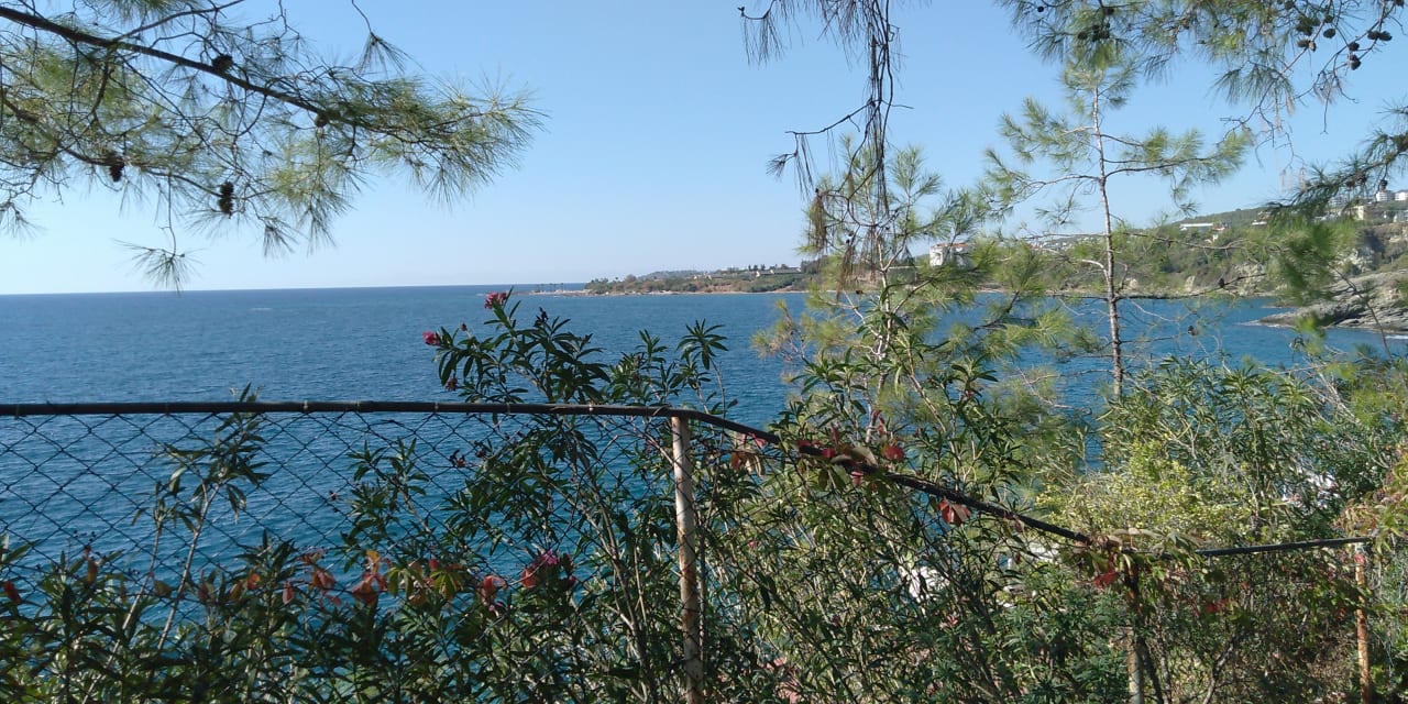 Gartenanlage İncekum West Hotel