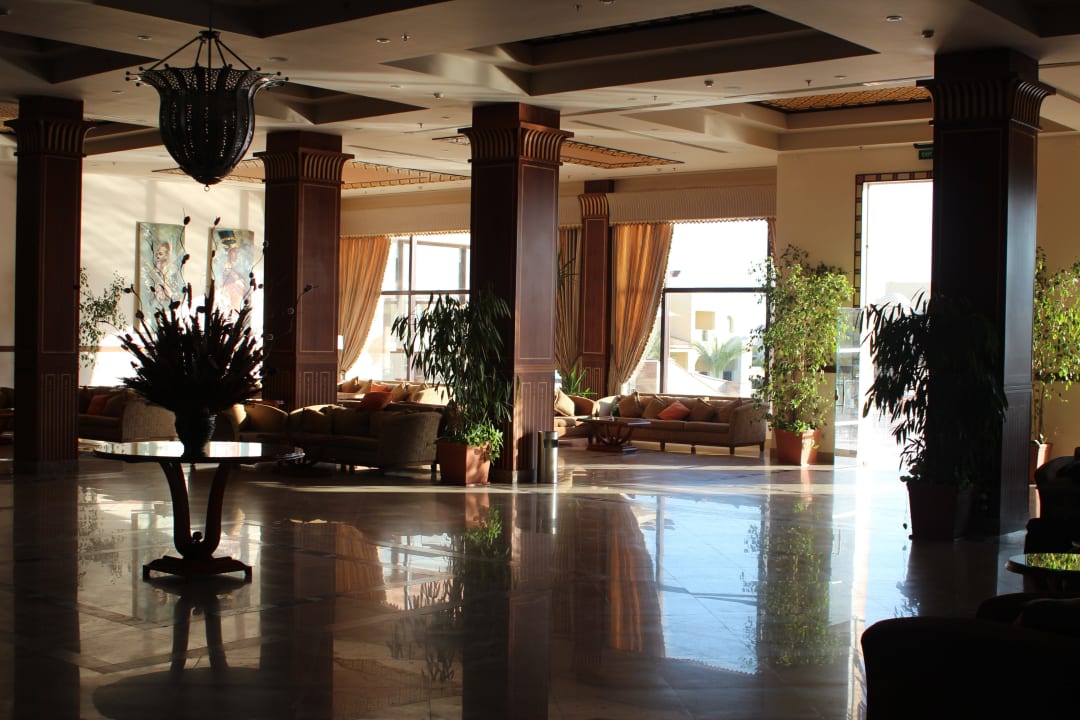 HALL PRZY RECEPCJI I LOBBY BAR Stella Garden Resort & Spa, Makadi Bay
