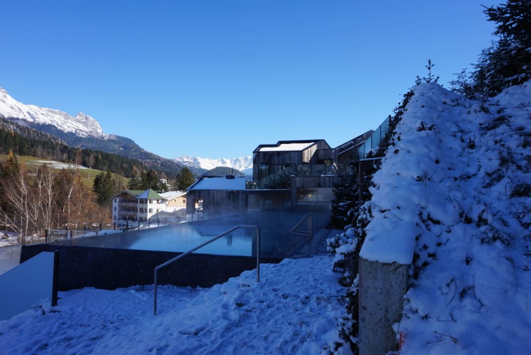 Ausblick Naturhotel Forsthofgut