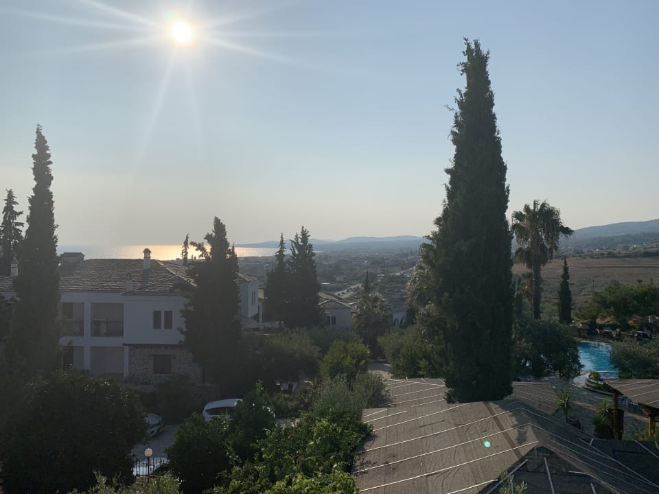 Ausblick Hotel Geranion Village