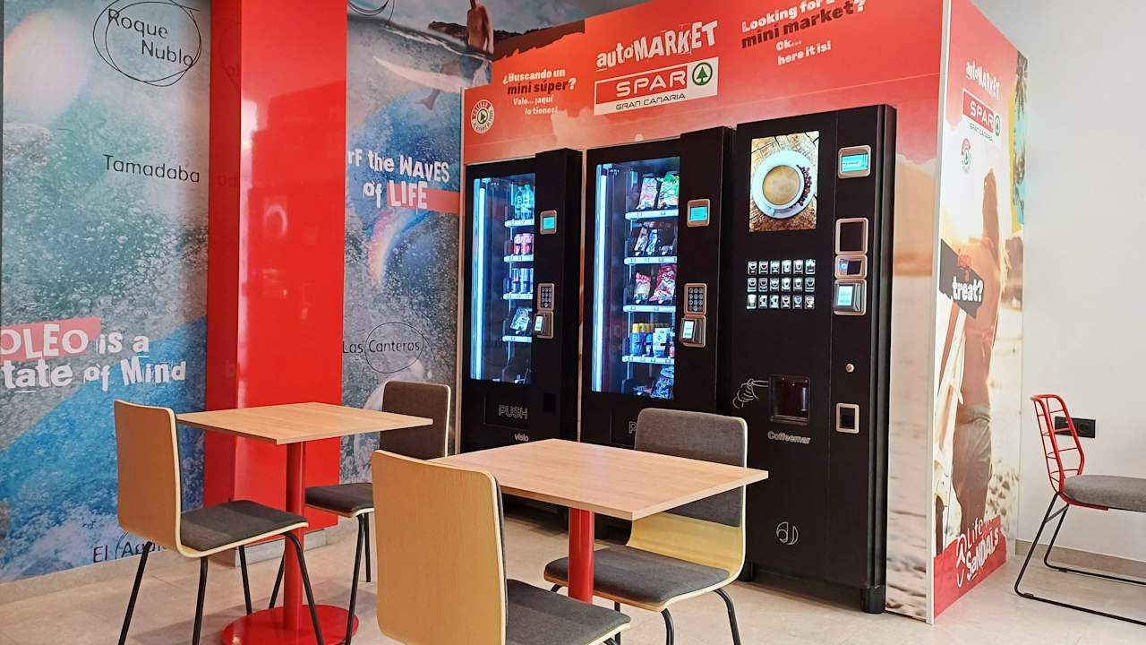 Lobby Sholeo Lodges Las Palmas Flats