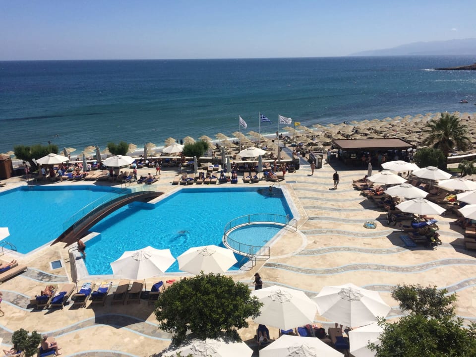 Usblick vom Zimmer Creta Maris Resort