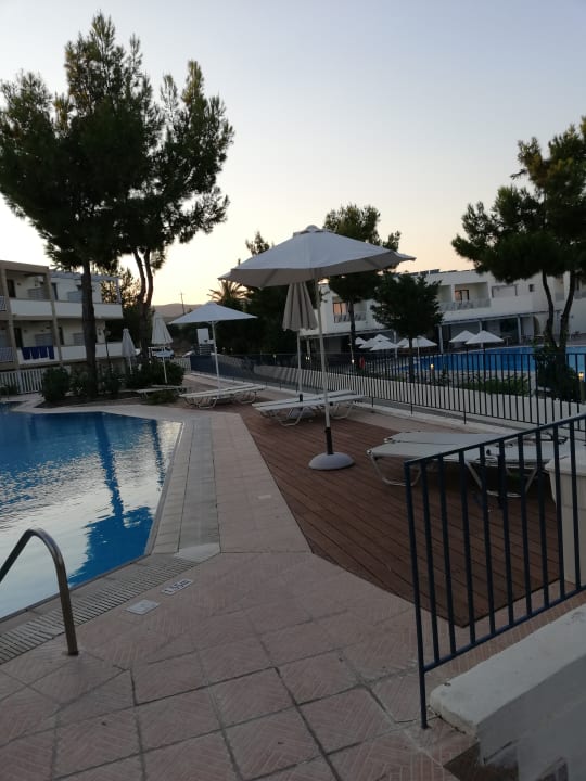 Pool alltoura Club Hotel Kiotari Miraluna