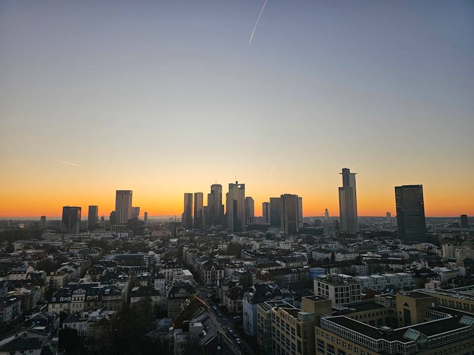 Ausblick Meliá Frankfurt City