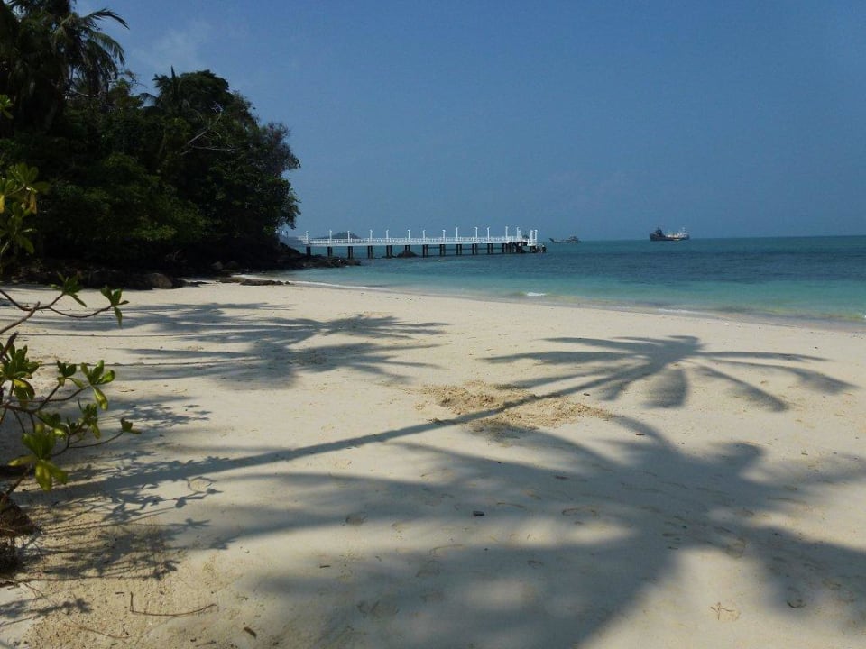 Bei Flut - Badespaß Cape Panwa Hotel