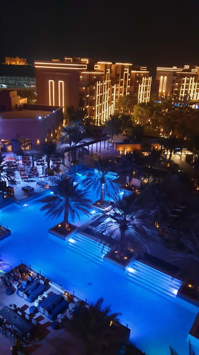 Ausblick DoubleTree by Hilton Resort & Spa Marjan Island