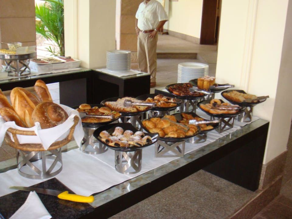 Frühstücksbuffet Hotel The Leela Goa