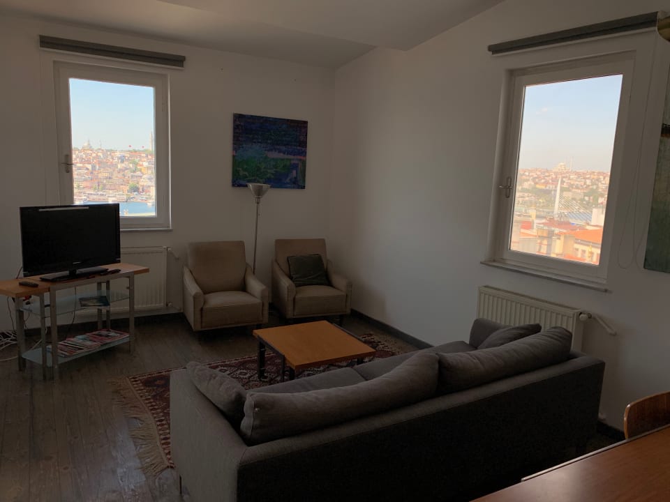 Zimmer Manzara Istanbul