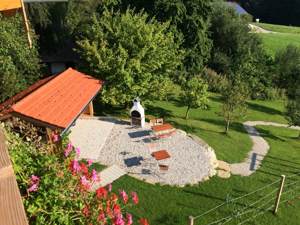 Gartenanlage Thaurerhof