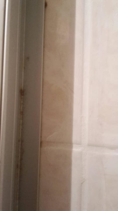 Schmutzige Dusche Hotel Gasthof zur Post