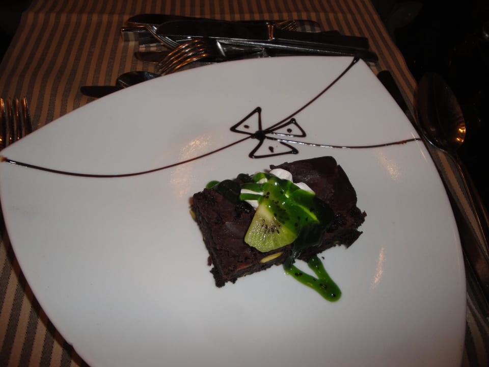 Nachspeise beim Mexikaner Hotel Delphin Imperial