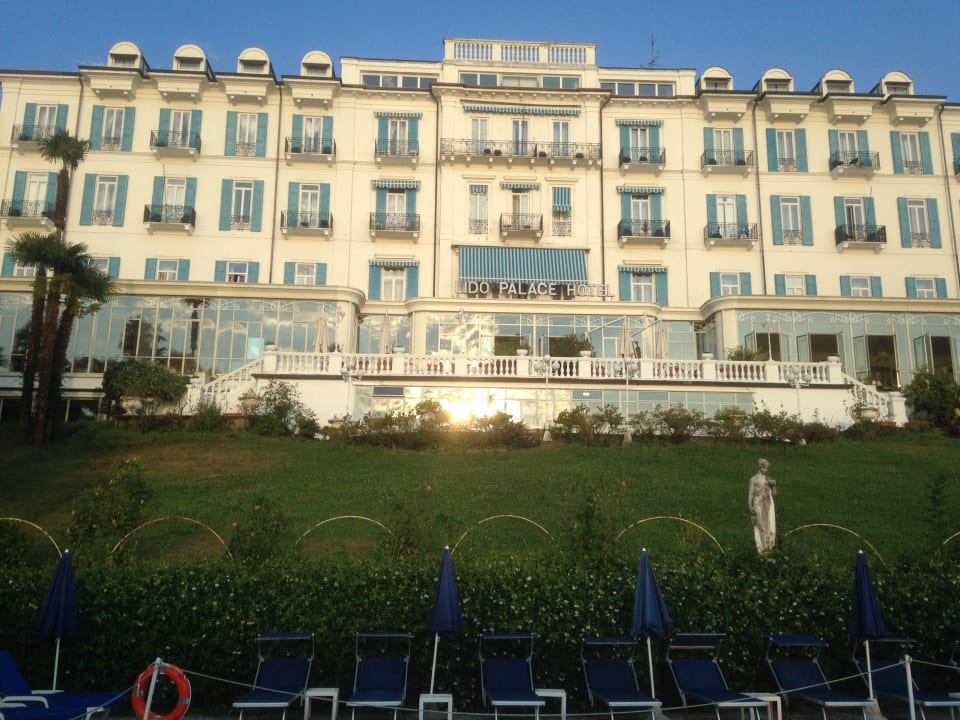 Außenansicht Lido Palace Hotel Baveno