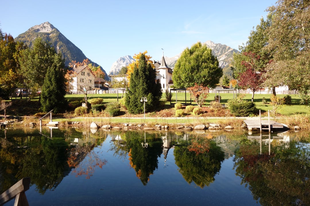 Gartenanlage Rieser Achensee Resort