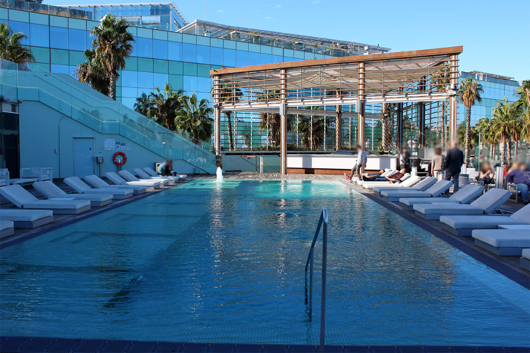 Pool Hotel W Barcelona W Barcelona Hotel Barcelona • Holidaycheck Katalonien Spanien