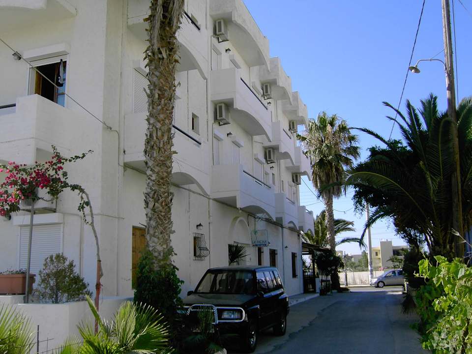 Seitenansicht Hotel La Palma