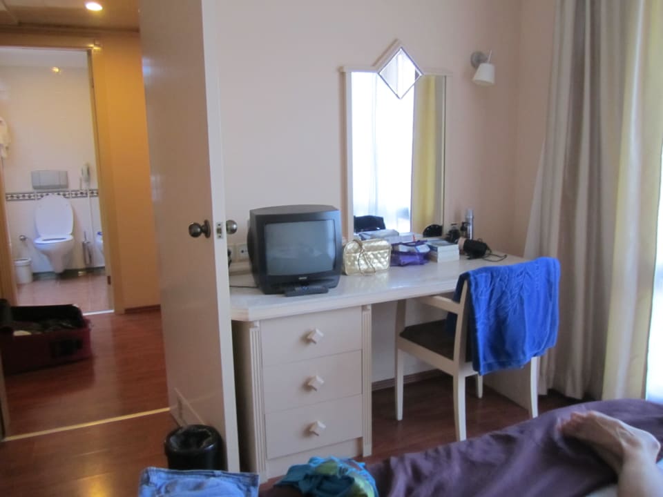 Schlafzimmer mit Doppelbett Asteria Family Belek