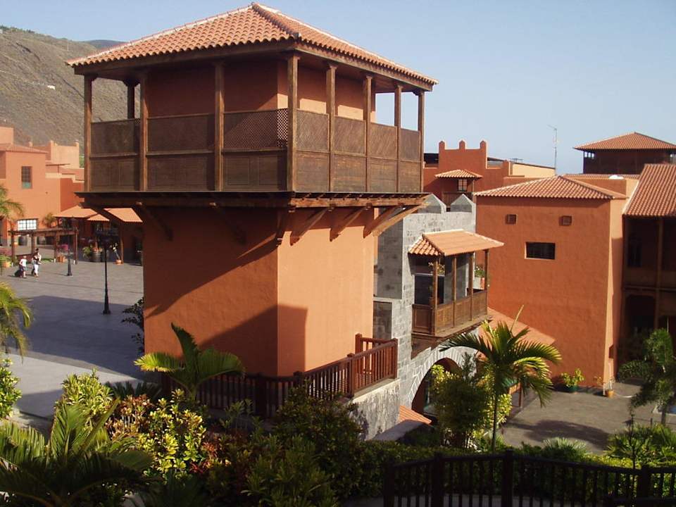 Der schöne Turm vom La Palma Princess Hotel La Palma Princess