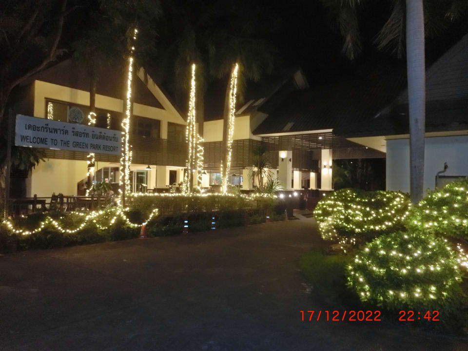 Außenansicht The Green Park Resort