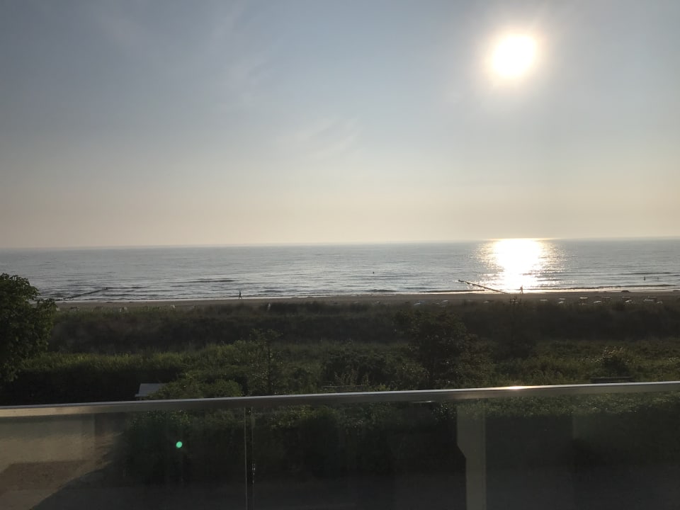 Ausblick SEETELHOTEL Kaiserstrand Beachhotel