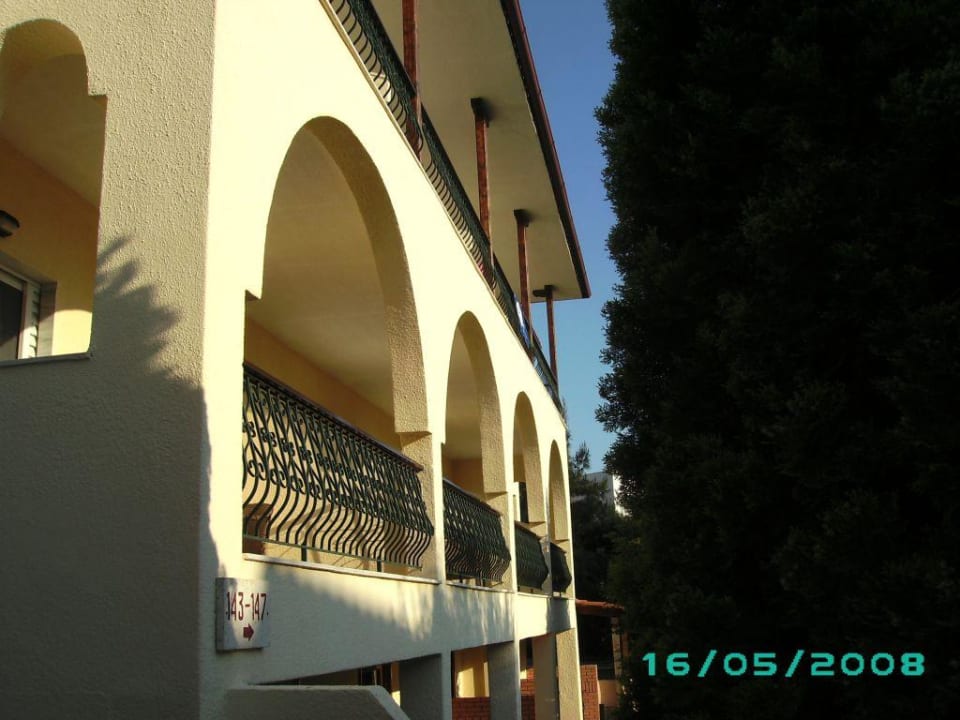Hotelanlage Hotel Portes Beach