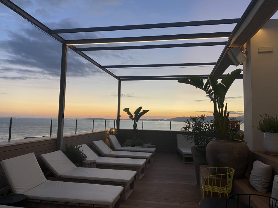Ausblick Aubamar Bali