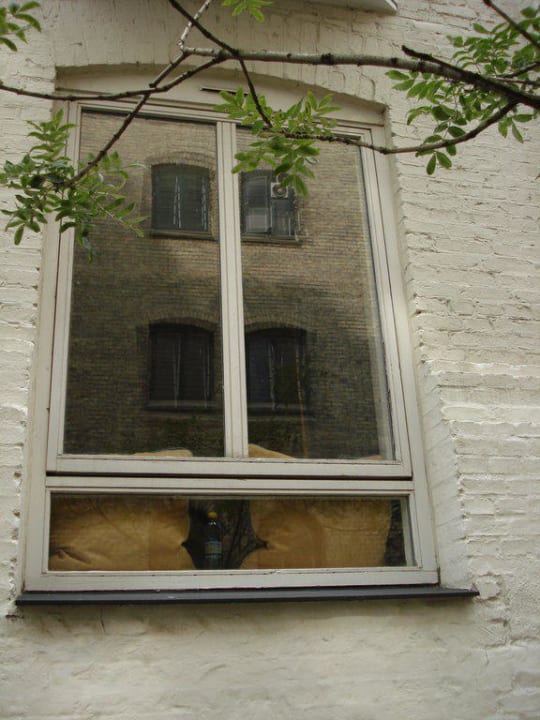 Aussenansicht auf das eine Zimmer  Hotel Copenhagen Strand