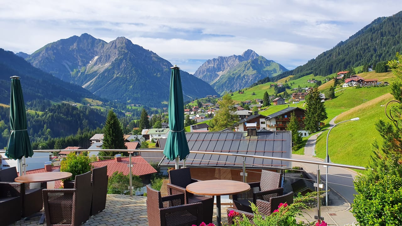 Ausblick Hotel Birkenhöhe