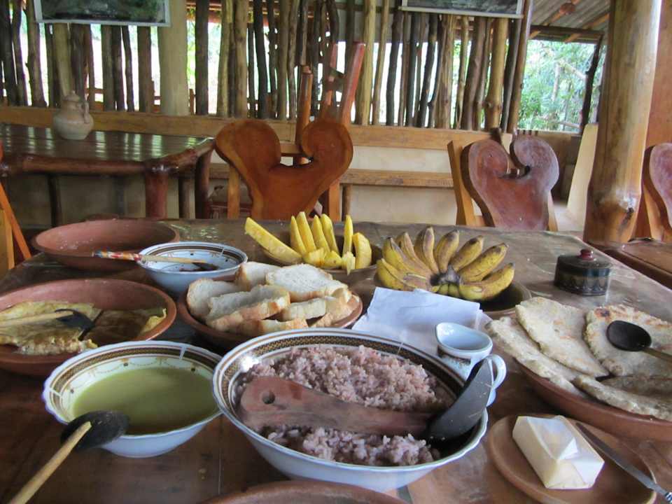 Breakfast Sinharaja Seyana Eco Lodge