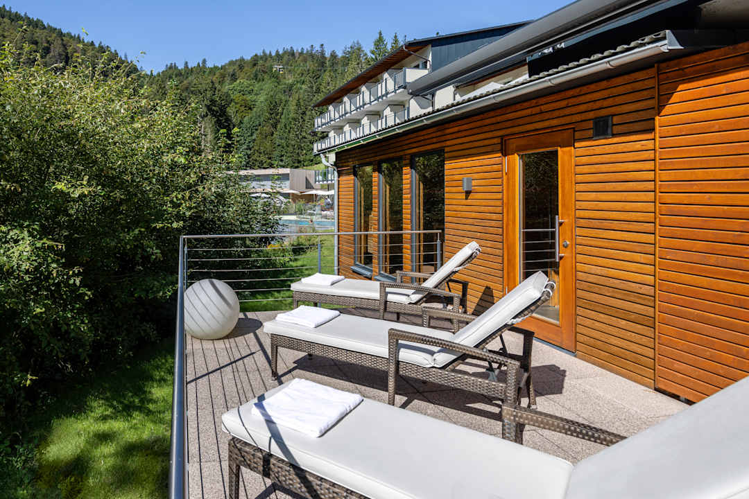 Gartenanlage Belchenhotel Jägerstüble