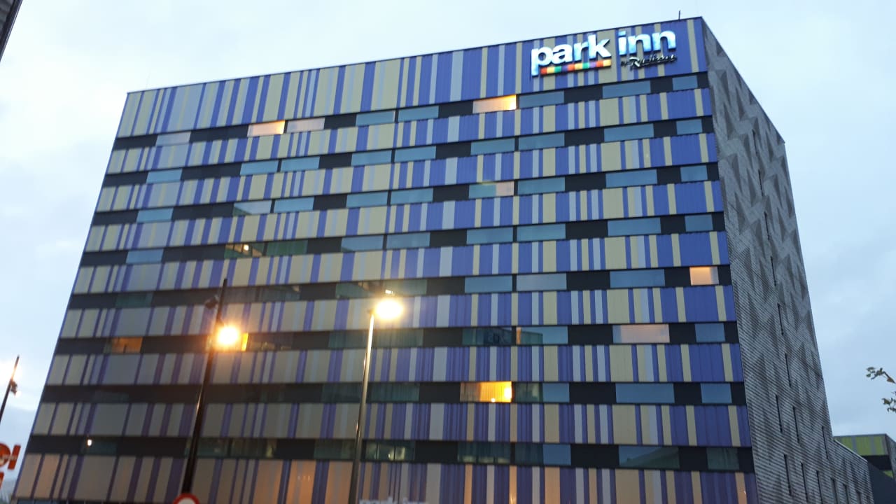 Außenansicht Hotel Park Inn by Radisson Leuven