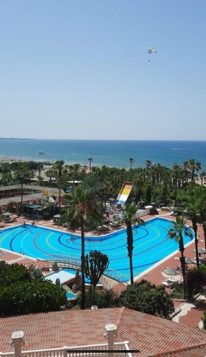 Ausblick Hotel Defne Garden