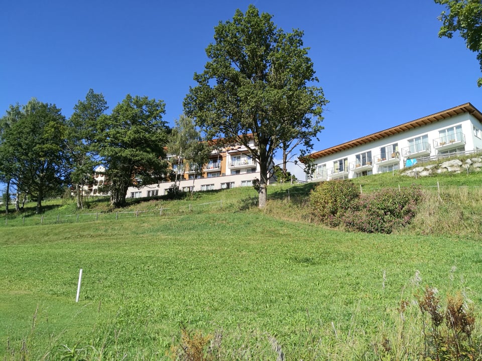 Außenansicht Wohlfühlresort Peternhof