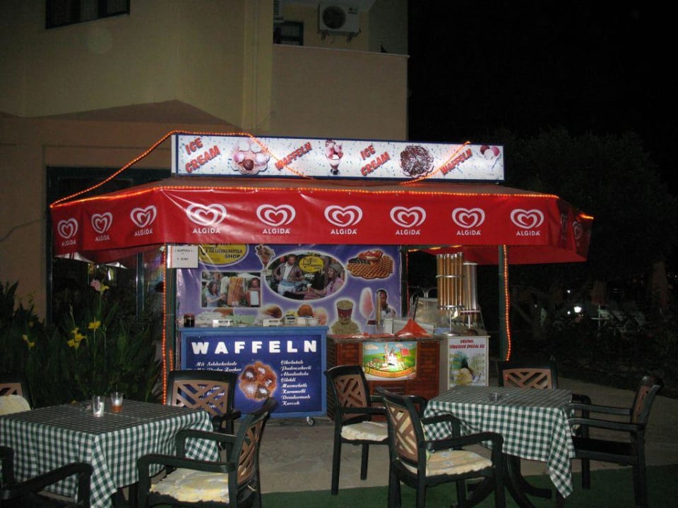 Eisgeschäft Grand Seker Hotel