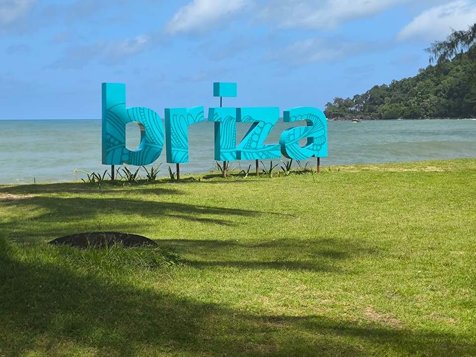 Ausblick The Briza Beach Resort Khaolak