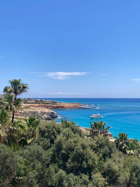 Ausblick Hotel Grecian Sands