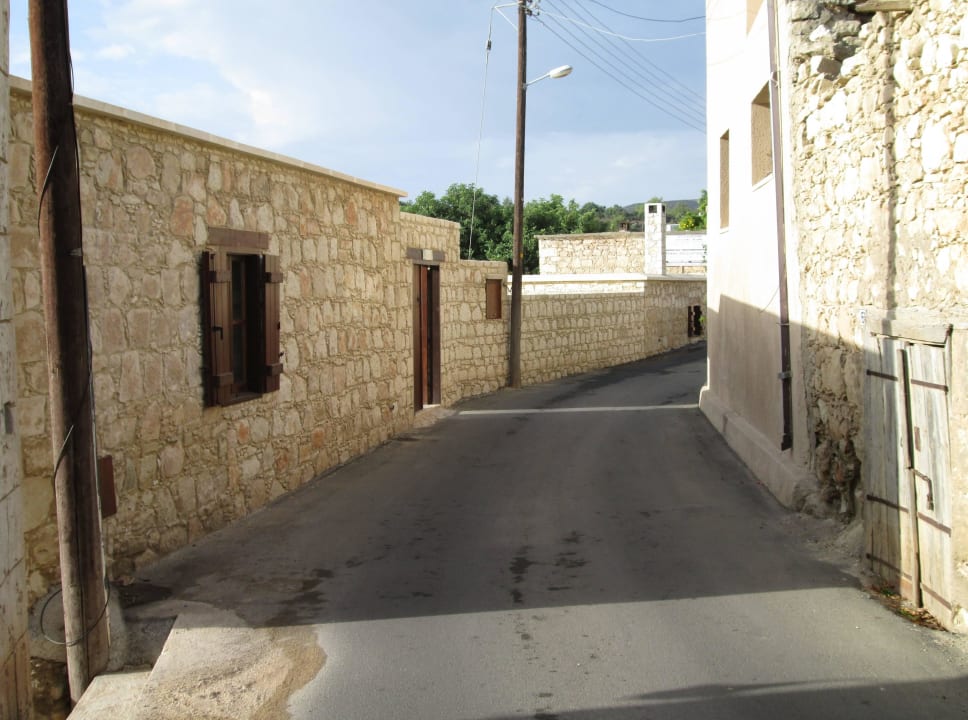 Eingangsfront Aliki's House 1+ 2