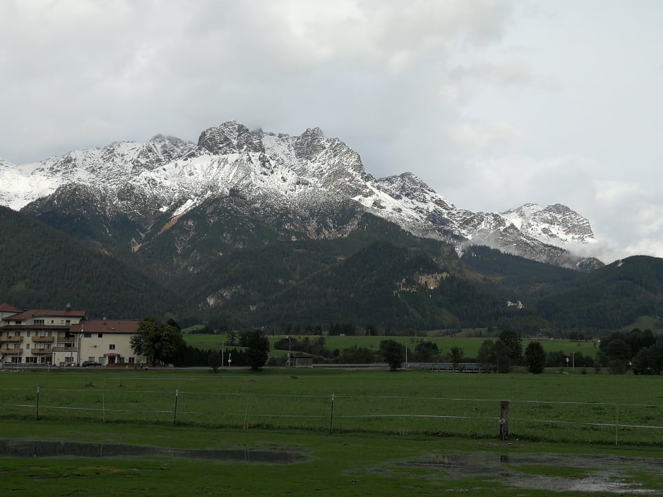 Ausblick Thomanhof Ferienwohnungen