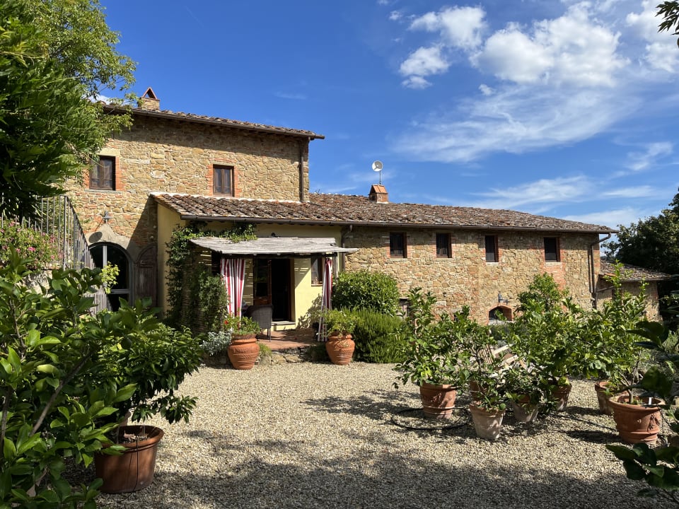 Außenansicht Ventena Vecchia antico frantoio