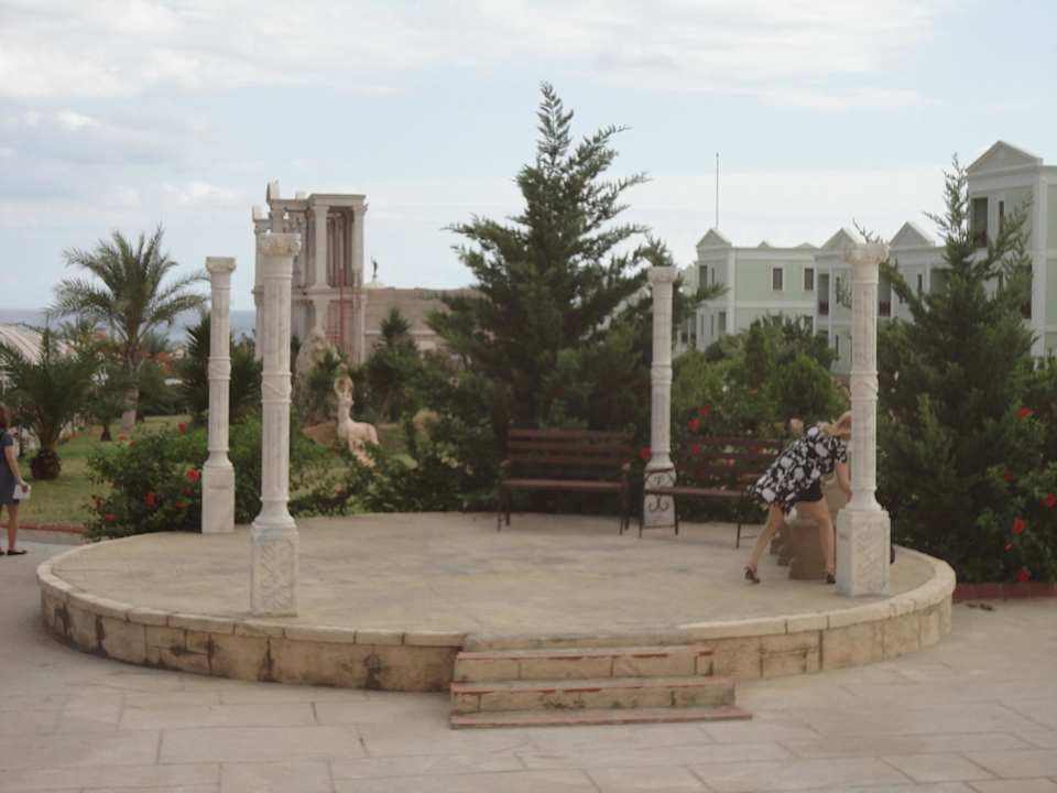 Prawie jak ruiny Kaya Artemis Resort