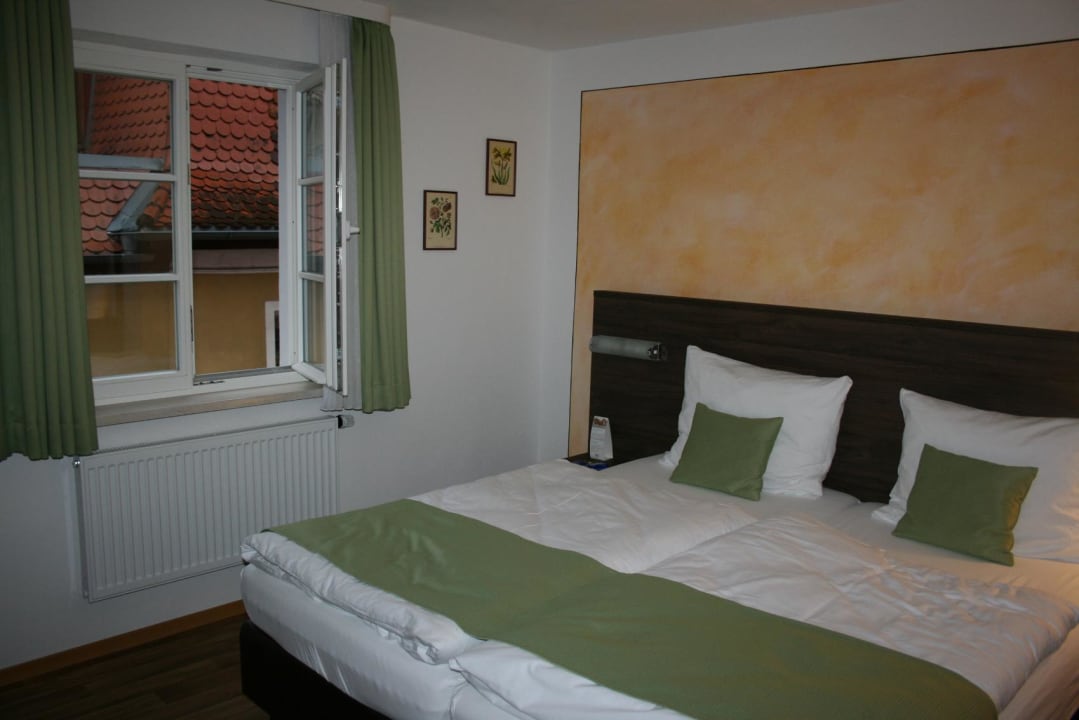 Doppelzimmer Hotel Garni Goldene Traube