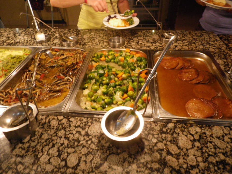 Abendessen Greenwood Kemer Resort