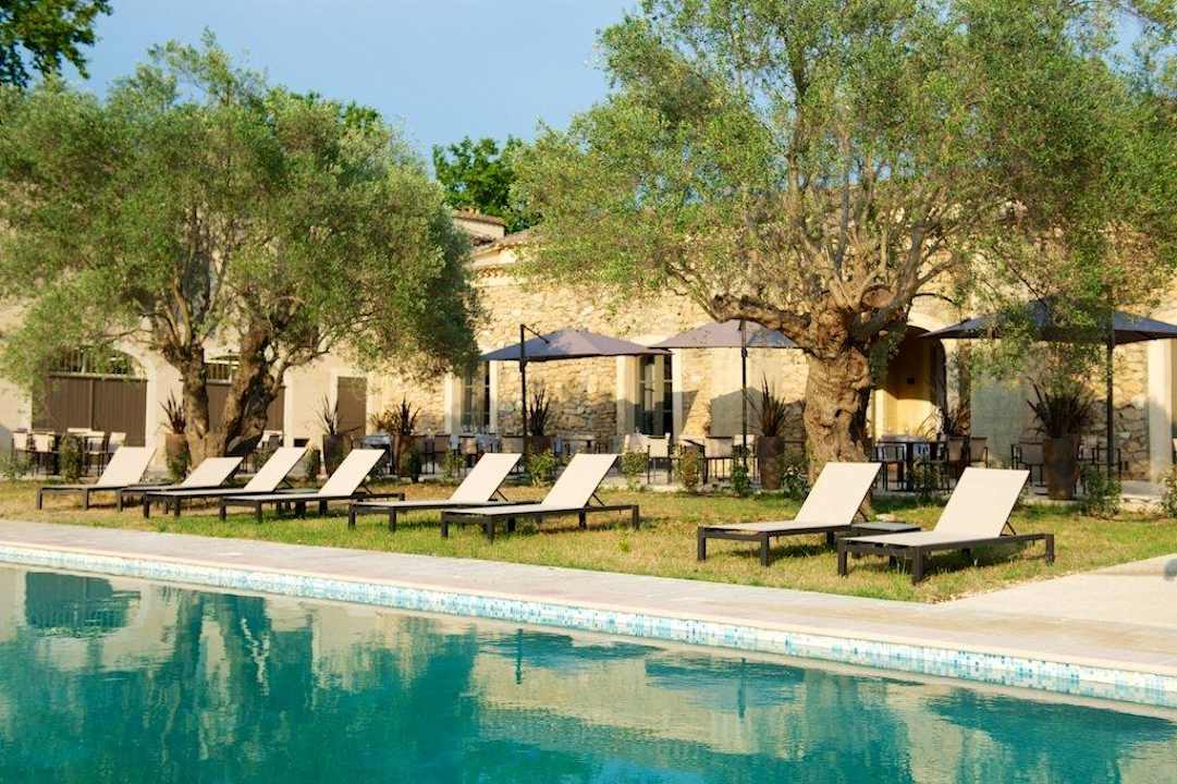 Piscine - Jardin La Bégude Saint Pierre Hotel La Begude Saint Pierre