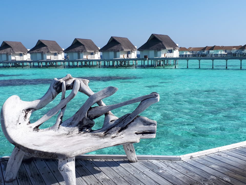 Außenansicht Machchafushi Island Resort & Spa Maldives, The Centara Collection
