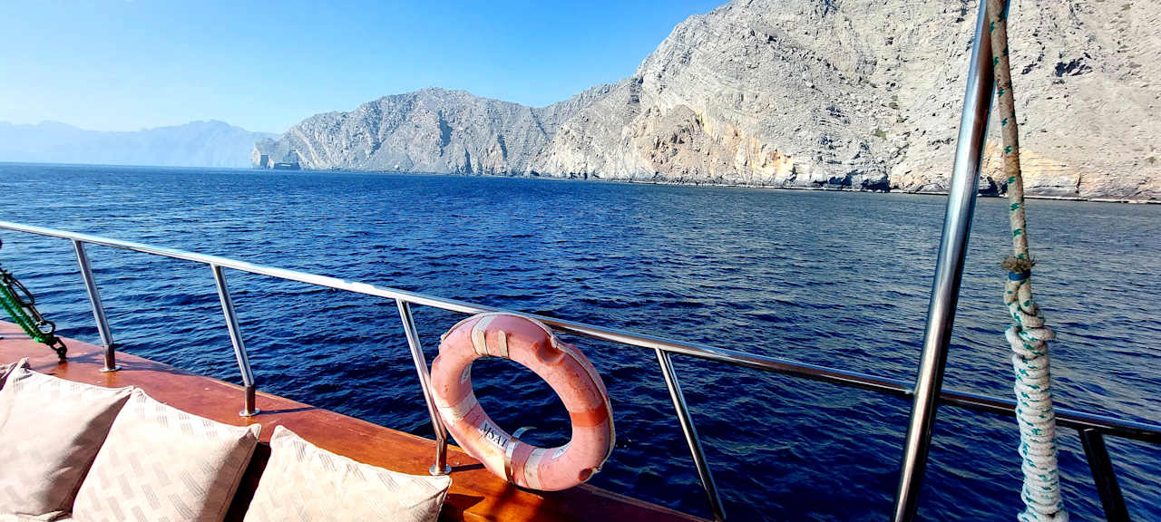 Ausblick Rubba Luxury Yacht