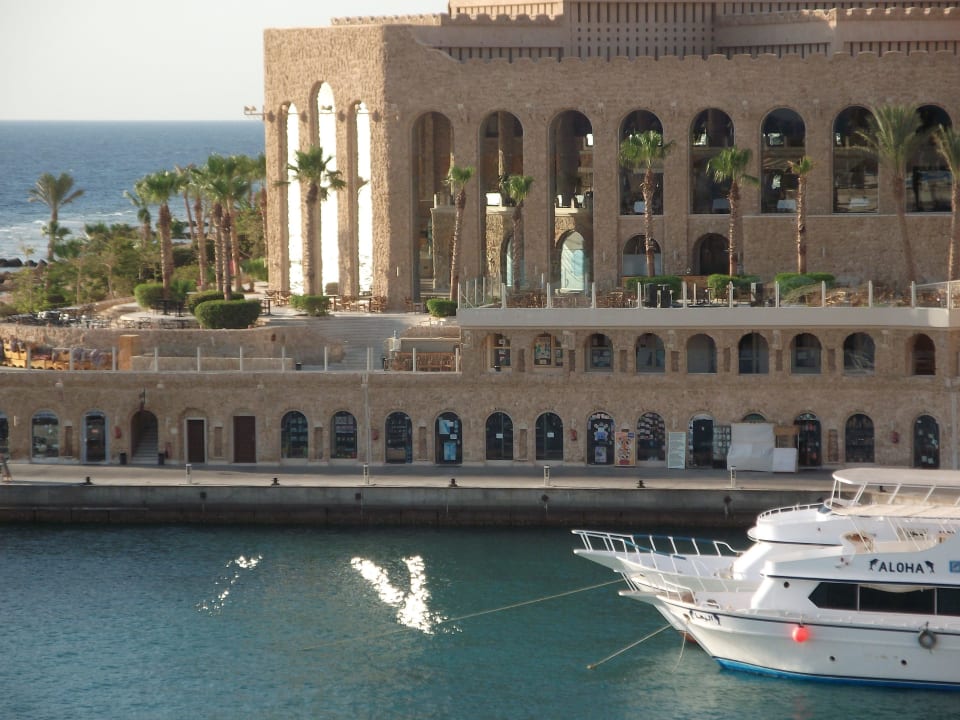 Hauptgebäude  Pickalbatros Citadel Resort