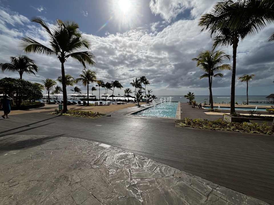 Gartenanlage Le Meridien Ile Maurice