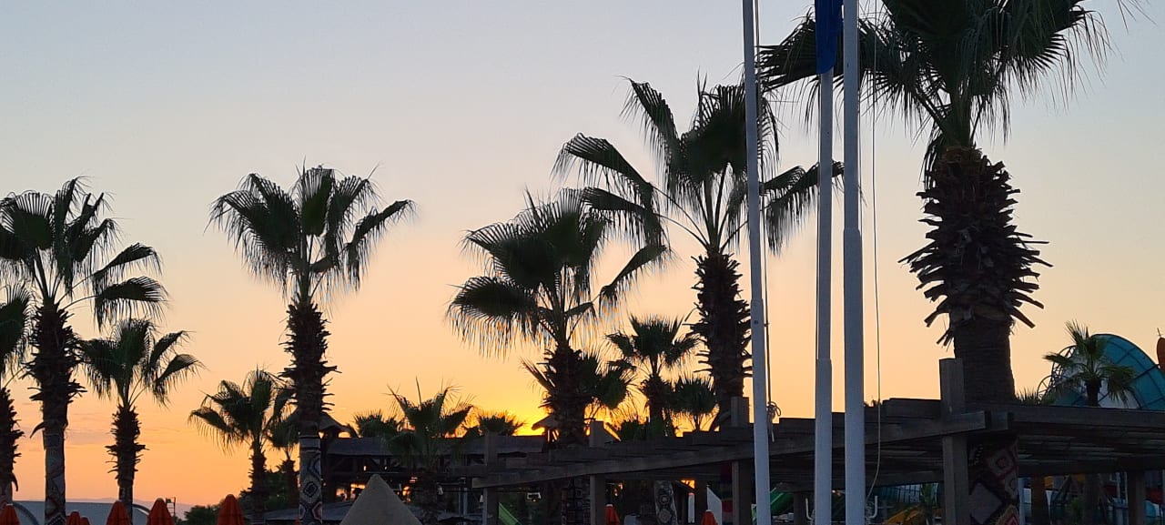 Ausblick Megasaray Club Belek