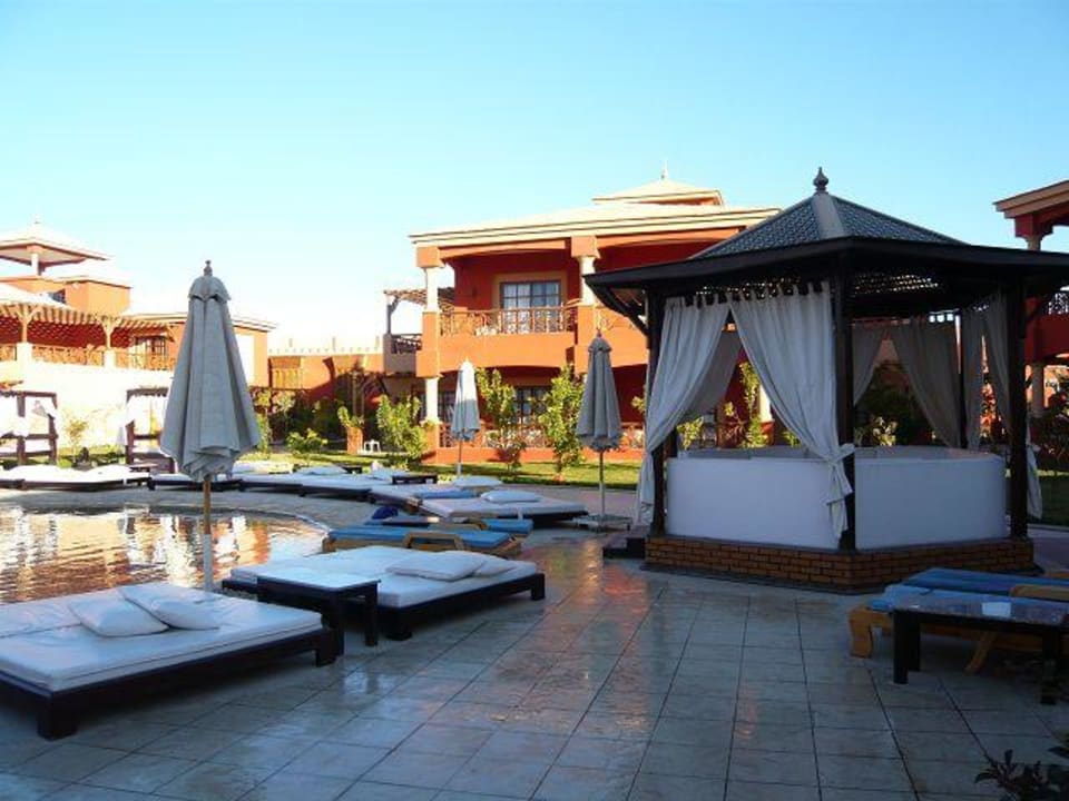 Der neue 400 er Bereich Pickalbatros Alf Leila Wa Leila Resort - Neverland Hurghada