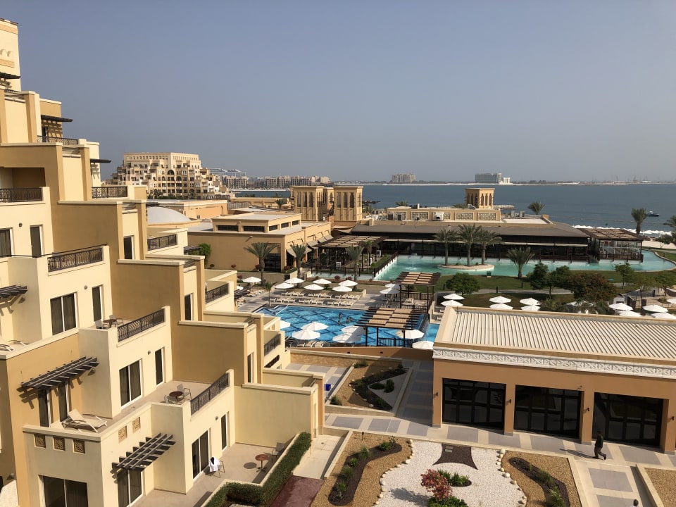 Ausblick Rixos Bab Al Bahr